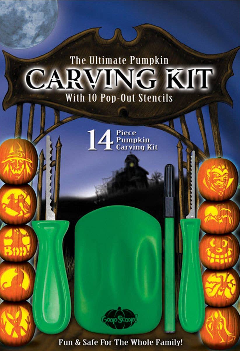 Pumpkin Carving Halloween Kit