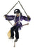 Animated Wicked Witch Deluxe Halloween Decoration - Main Image