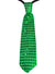 Green Sequin Light Up Flashing Tie - Main Image