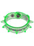 Green Light Up Spiked Costume Bracelet