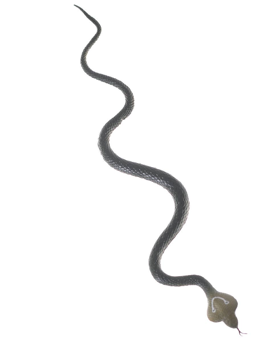 Dark Green Cobra Snake Halloween Prop