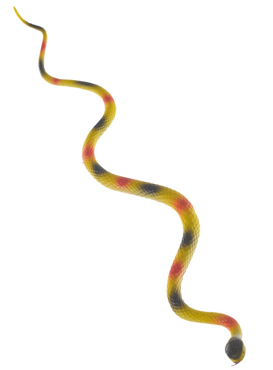 Yellow Cobra Snake Halloween Prop