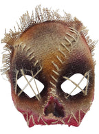 Scarecrow Stiched Halloween Mask