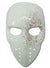 Bloody White Hockey Costume Mask