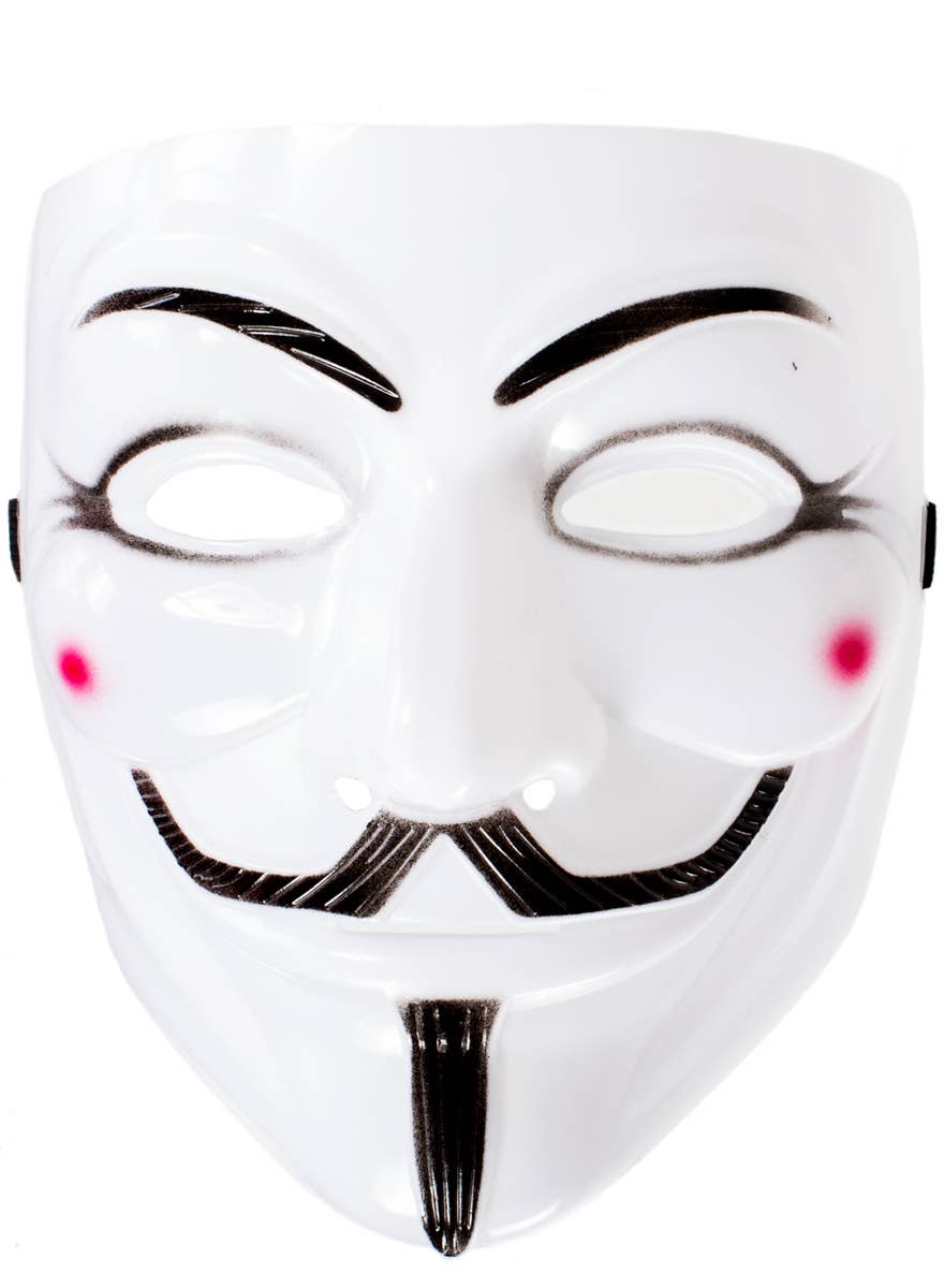 V for Vendetta Guy Fawkes Anonymous Costume Mask