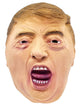 Adults Funny Full Head Donald Trump Latex Costume Mask - Main Image