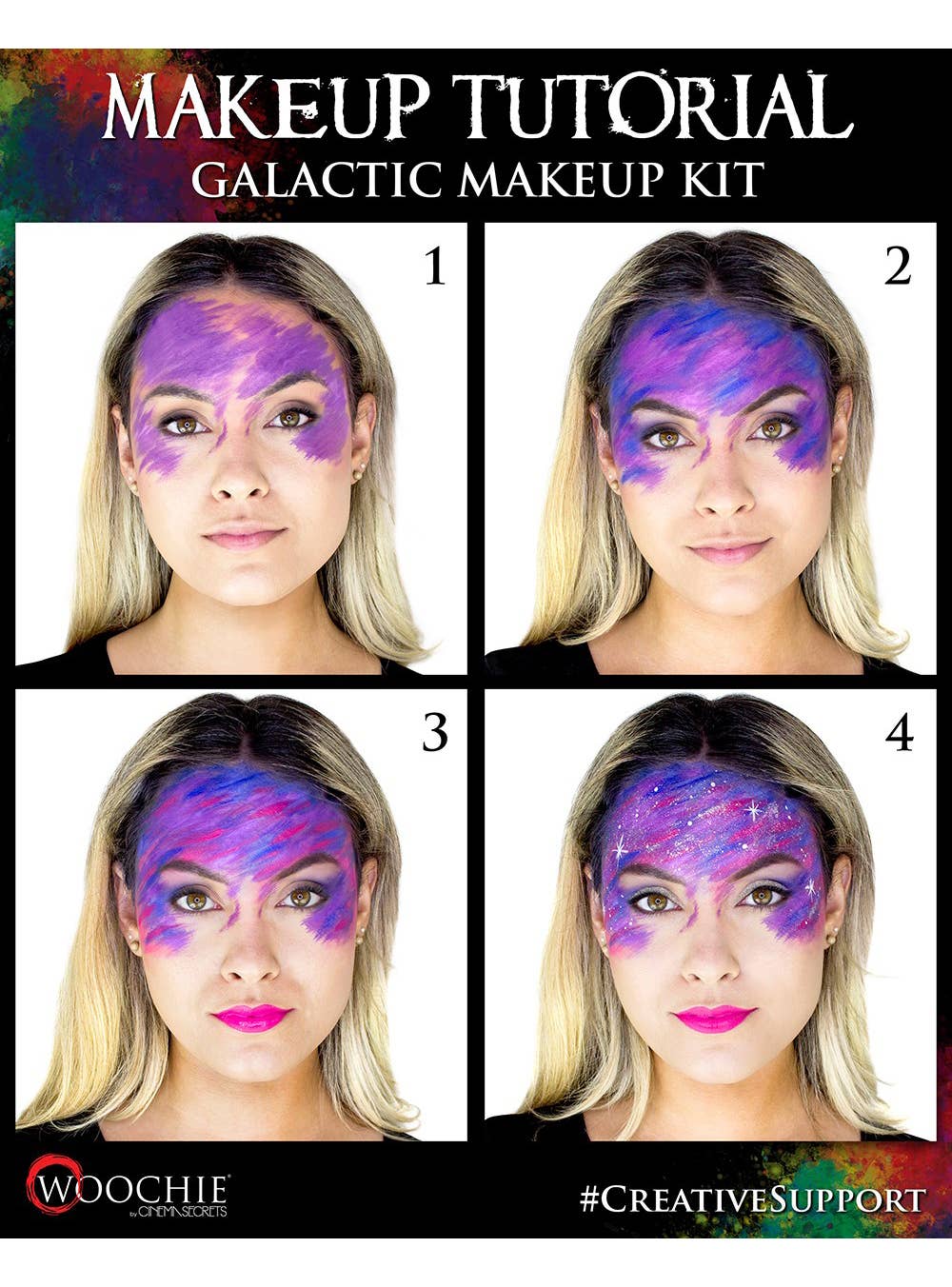 Galactic Makeup Kit - Tutorial Image 3