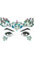 Diamond Daze Mermaid Festival Self Adhesive Face Jewels Costume Accessory Main Image