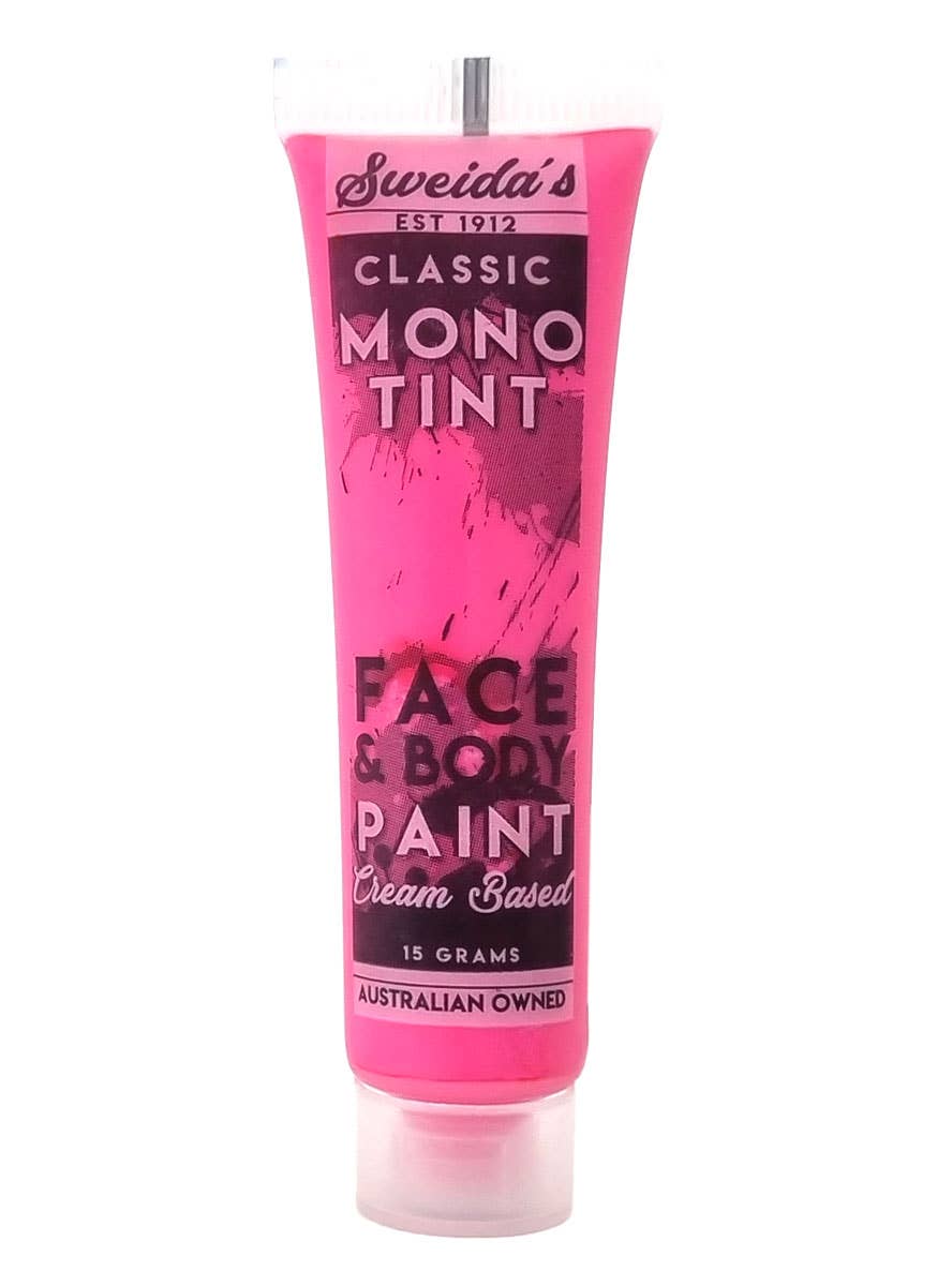 Bubblegum Pink Monotint Cream Based Costume Mask