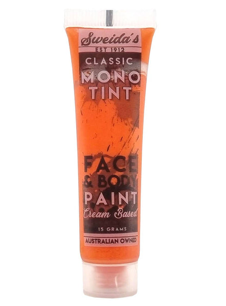 Orange Cream Based Face and Body Makeup