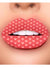 Red and White Kingdom Hearts Temporary Lip Tattoo Costume Makeup