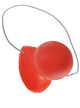 Red Honking Clown Nose Costume Accessory - Main Image