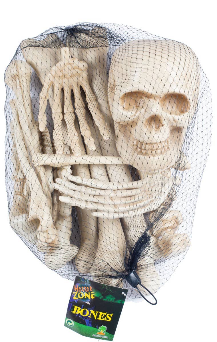 Bag of Bones Skeleton Halloween Decoration - Second Image
