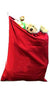 Red Santa Claus Father Christmas Toy Sack Costume Accessory Main Image