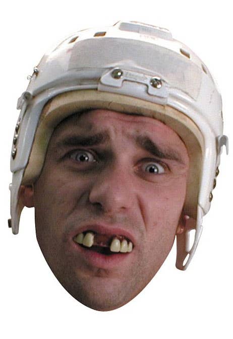 Novelty Billy Bob Fake Puck Teeth Costume Accessory - Main View