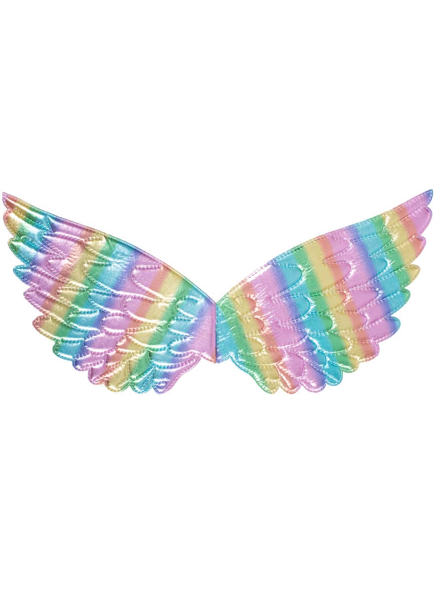 Rainbow Holographic Wings - Main Image