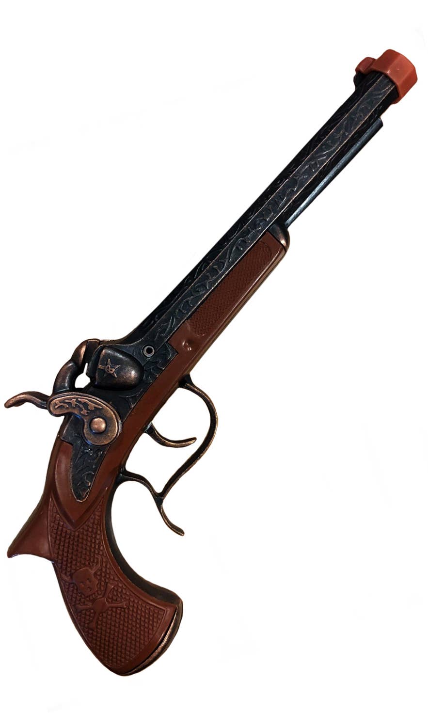 Pirate Pistol Diecast Cap Gun Costume Weapon
