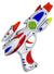 Lights and Sounds Space Blaster Costume Gun - Main Image