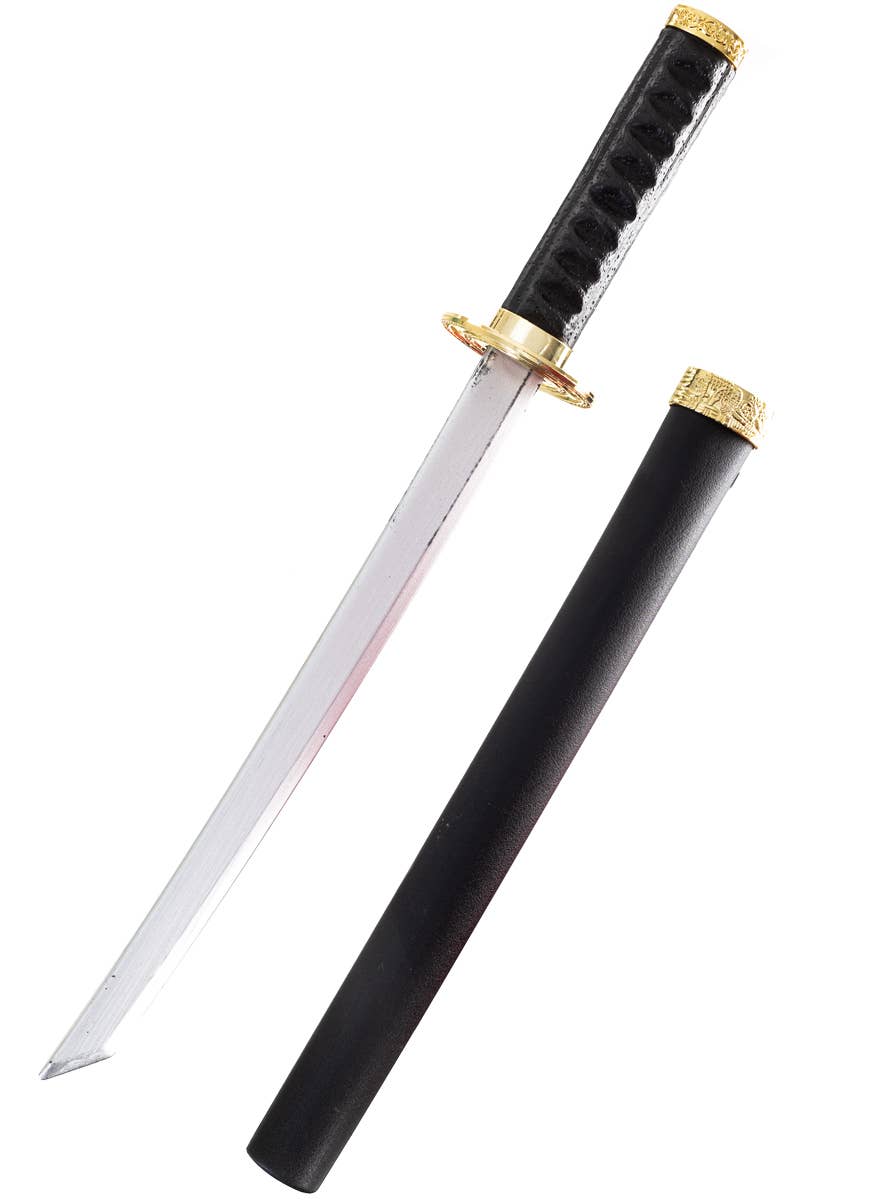 Image of Stealthy Ninja 56cm Costume Sword with Sheath