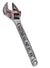 Bloody Silver Wrench Halloween Costume Accessory Weapon - Image 1