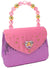 Image of Rapunzel Pink and Purple Sequin Girls Deluxe Costume Bag - Front Image