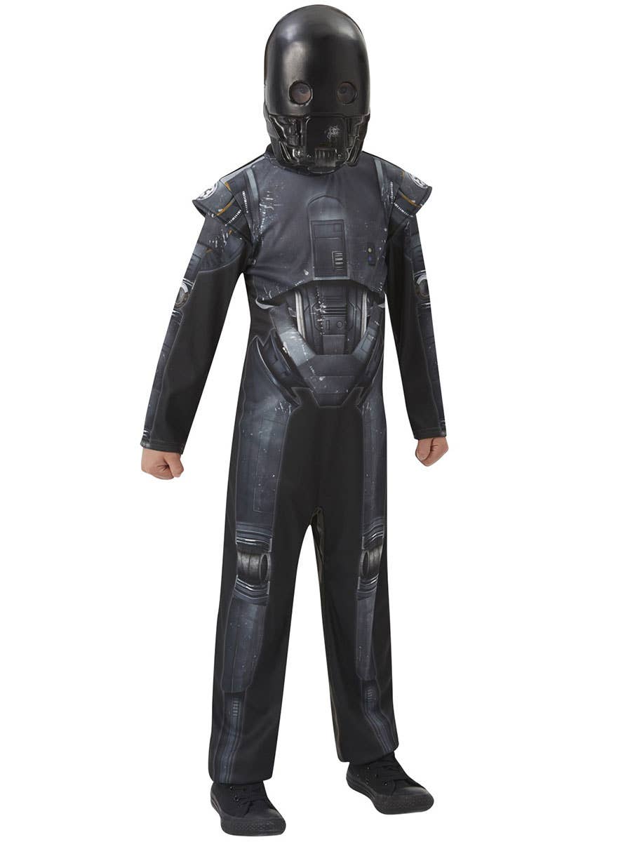 Teen Boys Droid Kay-Tuesso K-2SO Star Wars Rogue One Costume - Alternate Image