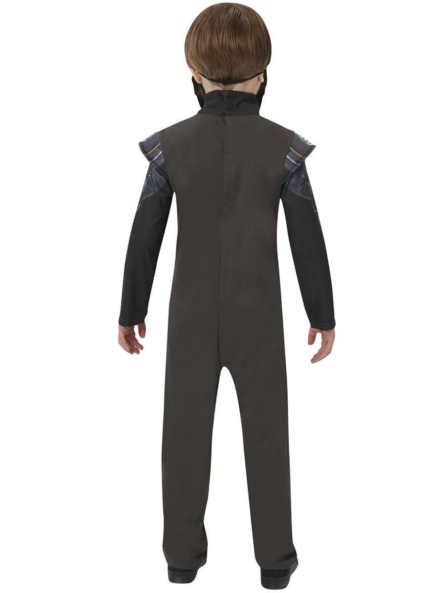 Teen Boys Droid Kay-Tuesso K-2SO Star Wars Rogue One Costume - Back Image