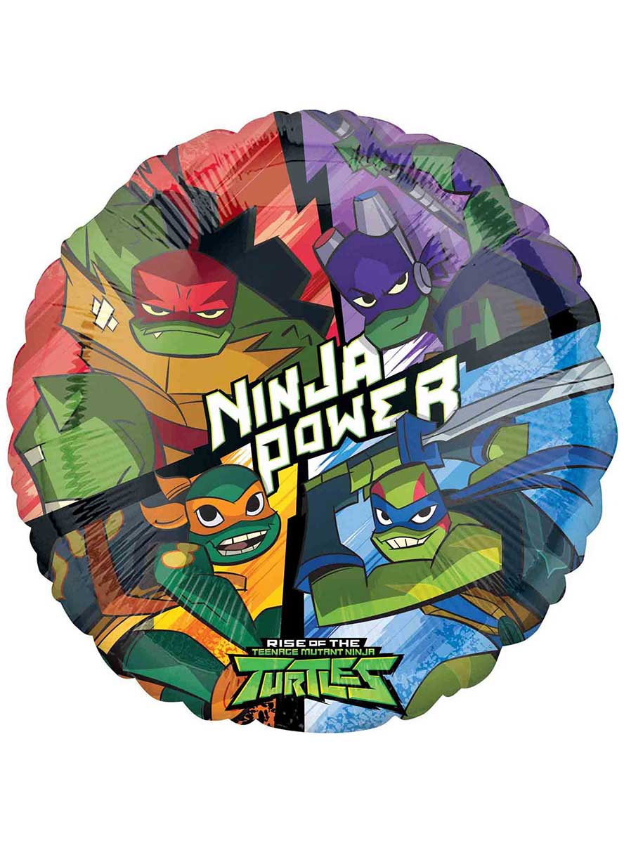 Image Of TMNT 45cm Foil Party Balloon