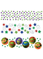 Image Of TMNT Value Pack Party Confetti