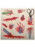 Image of Scissors and Screw Wounds Halloween Temporary Tattoos