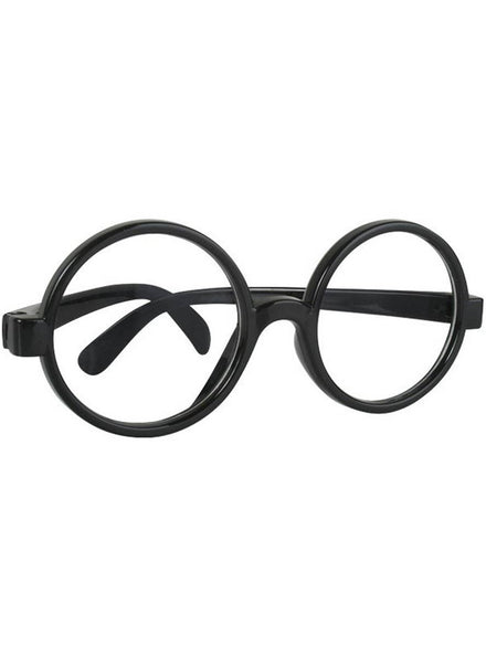 Owl Black Rimmed Lenses Free Nerd Glasses Costume Accessory