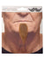 Self Adhesive Ginger Brown Goatee Costume Beard