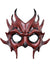 Spiked Red Demon Halloween Costume Mask