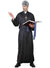 Classic Black Priest Plus Size Men's Costume