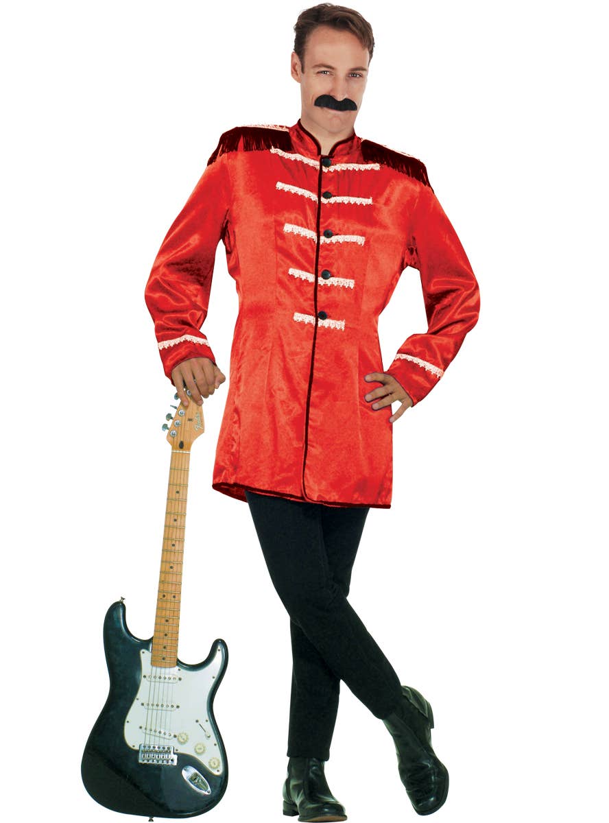 Red Beatles Inspired Costume Jacket for Men