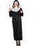 Women's Classic Plus Size Black Nun Dress Up Costume