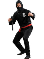 Plus Size Japanese Ninja Men's Costume