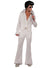 Mens White Elvis Presley Vegas Superstar Costume