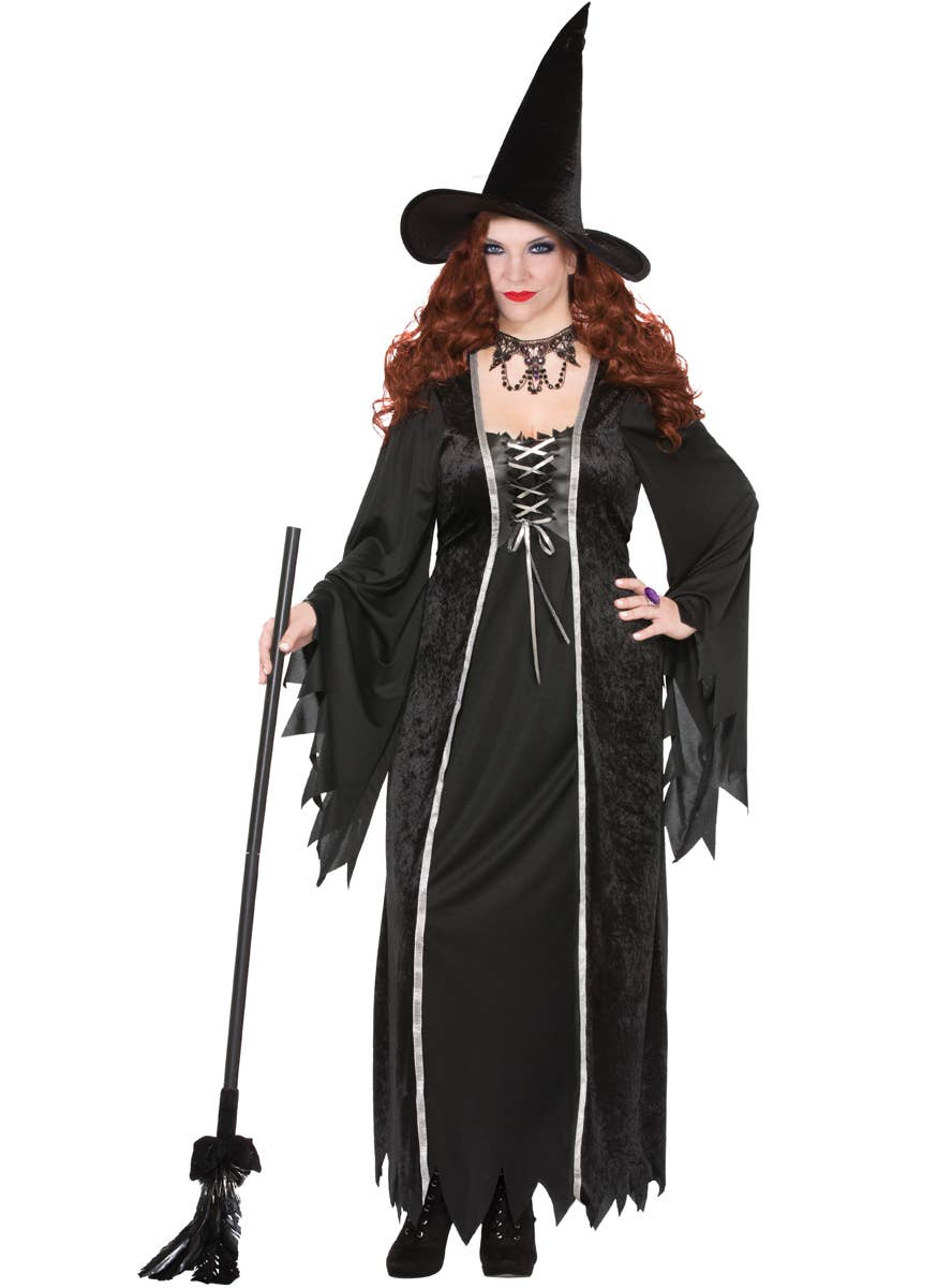 Bewitching Plus Size Women's Witch Halloween Costume