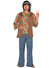 Mens Colourful 70s Hippie Costume