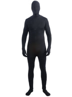 Image of Adults Black Skin Suit Costume