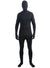 Image of Adults Black Skin Suit Costume