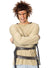 Beige Strait Jacket Men's Halloween Costume