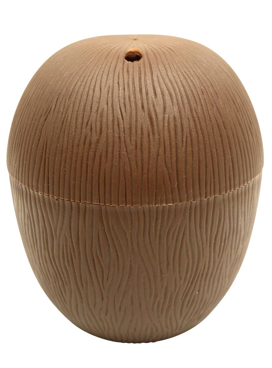 Novelty Brown Coconut Drinking Cup