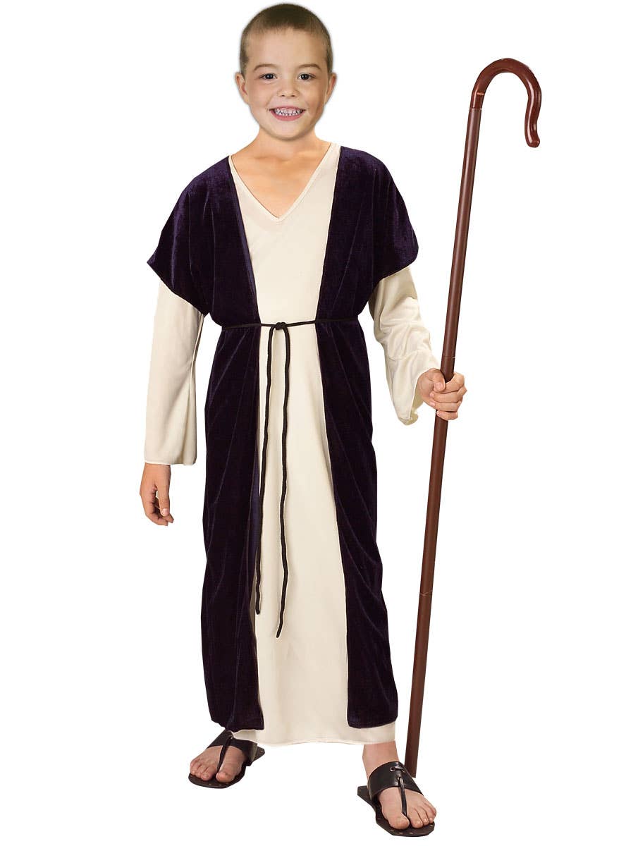 Image of Nativity Scene Shepherd Costume for Boys