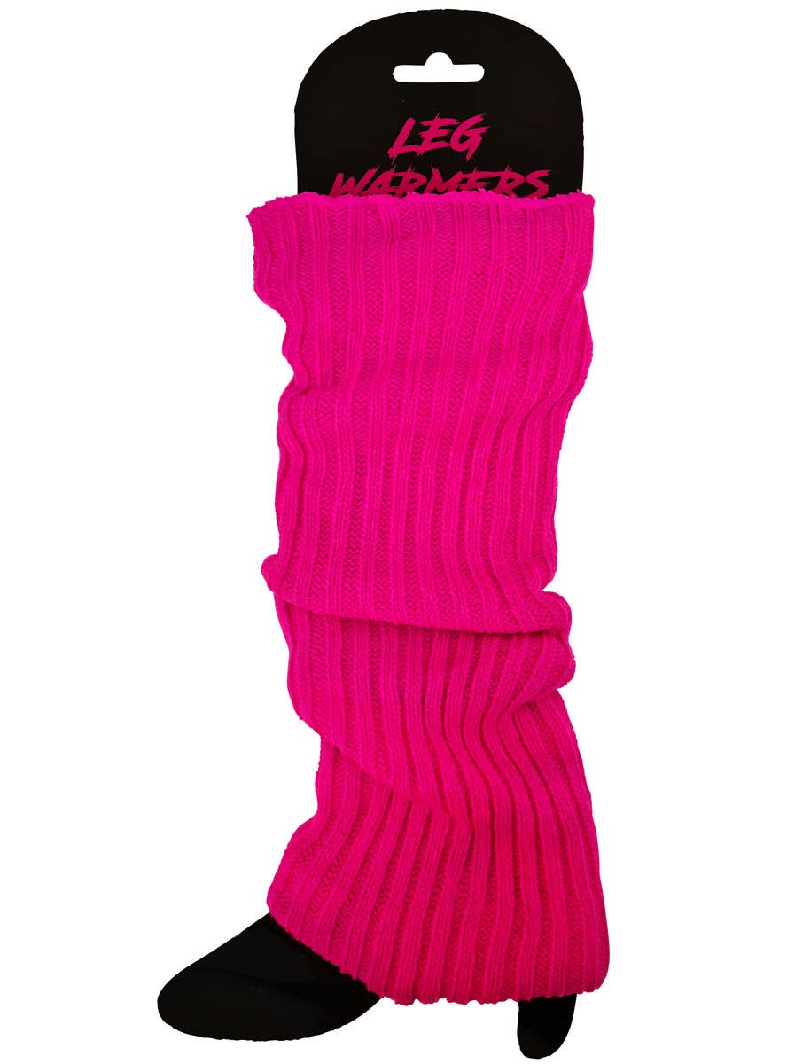 Pink 1980s Leg Warmers Accessory