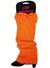 Orange 1980s Leg Warmers Accessory