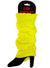 Yellow 1980s Leg Warmers Accessory