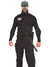 Black SWAT Police Costume Vest for Adults - Main Image