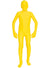 Teen Boys Yellow Second Skin Suit Costume
